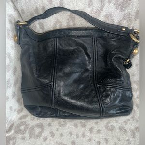 Juicy couture leather purse